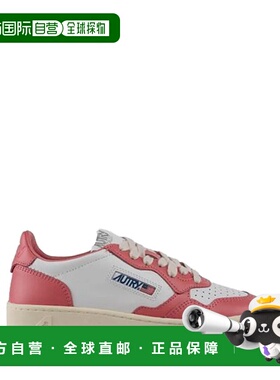 AUTRY 女士运动鞋 AULWWB55LTLTWHTTRS SS2025 白色