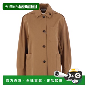 1h可退 潮奢 MaxMara 麦斯玛拉 女士 Moneta 紐扣長袖夾克 251104
