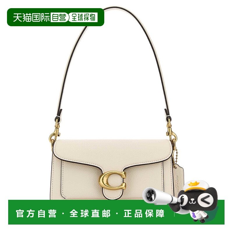 COACH 女士手提包 CY201B4CHALK CO 白色