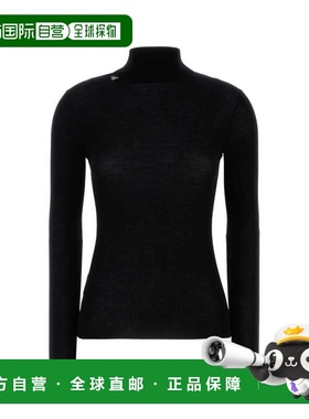 PRADA 女士针织衫 P26567SOOO18PXF0002 SS2026 黑色