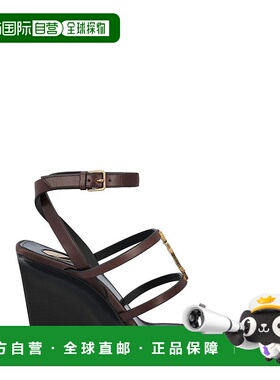 1h可退 潮奢 Saint Laurent 圣罗兰 女士 Cassandra 坡跟鞋 82109