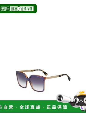 FENDI 女士眼镜 FF0076SDXI AW2021 灰色太阳镜