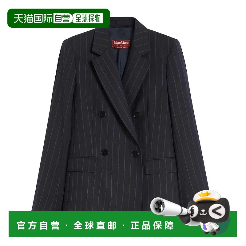 MAX MARA STUDIO 女士外套 2616041041600001BLUGESSATO