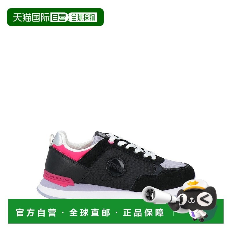 1h可退 潮奢 Colmar 女士 运动鞋 black黑色 舒适时尚