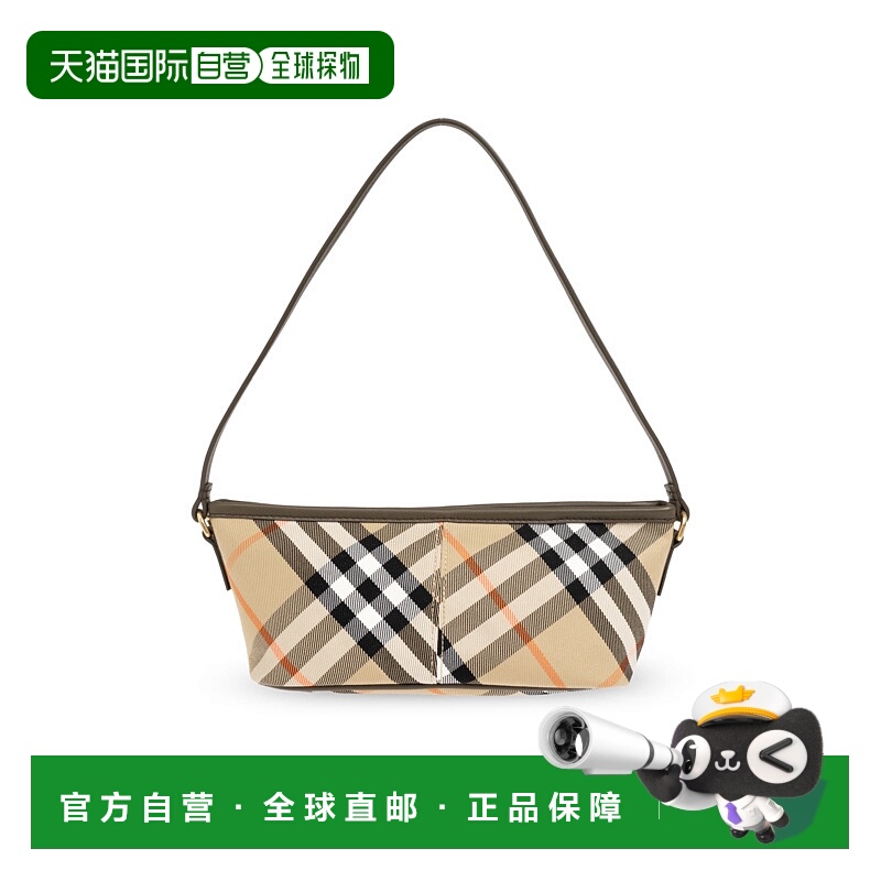 1h可退 BURBERRY 女士手提包 8095296C1309SAND AW2024 浅棕色