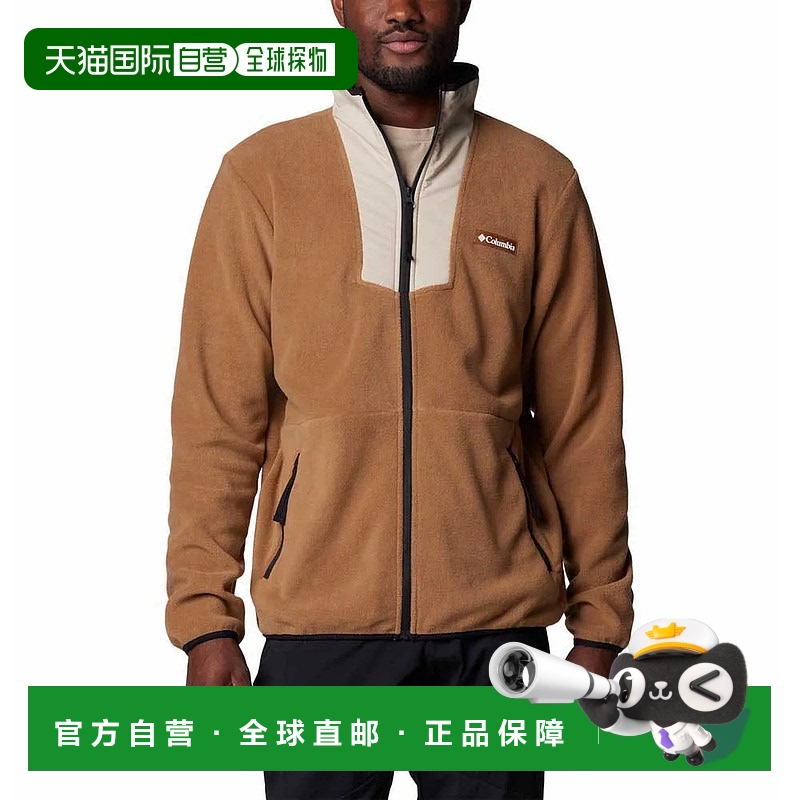 COLUMBIA Sequoia Grove™ 全拉链抓绒衣 男士夹克哥伦比亚