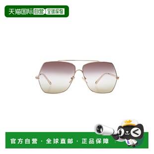 女士太阳镜 Sunglasses CH0278S0002 金色 Aly SS2025 CHLOÉ