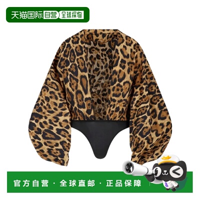 ALAIA 女士连体衣 AA9B0484W172C954 SS2026 花色 印花连体衣