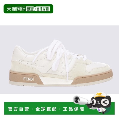 FENDI 女士休闲鞋 8E8252AHH2F1FHS AW2025 女鞋运动鞋白色