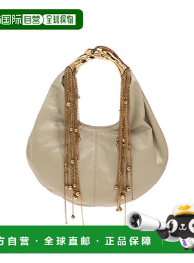 CHLOÉ 女士斜挎包 CH25US509P0623I SS2025 花色 Leather hobo ba