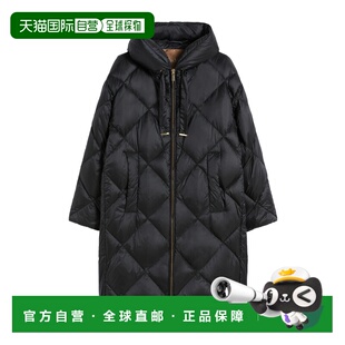 MAX MARA 女士大衣 9496045506002 AW2025 黑色长袖羽绒服 外套