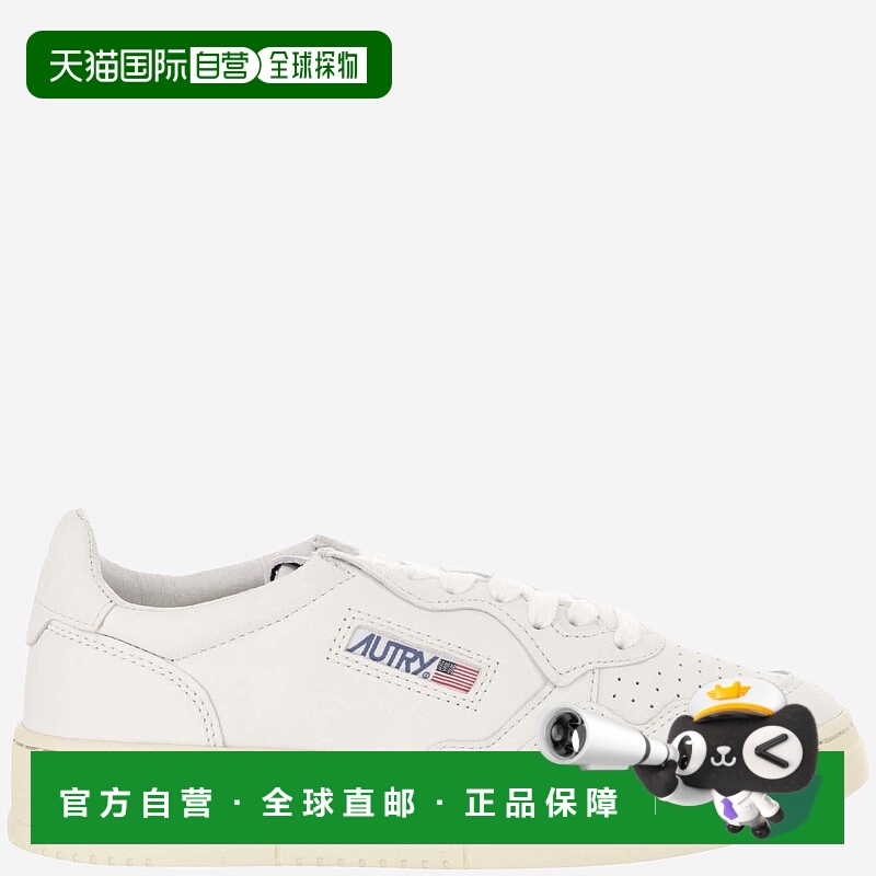 AUTRY 女士休闲鞋 AULWGG04GOATGOATWHITE SS2023