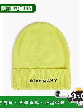 1h可退 潮奢 Givenchy 纪梵希 女士 刺绣羊毛小便帽 BGZ01AG01D73