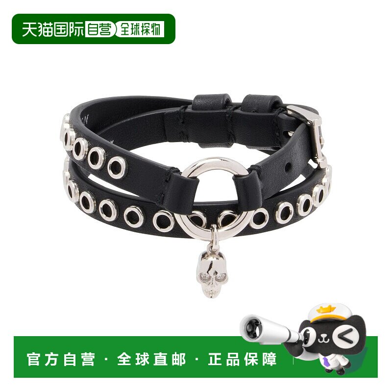 ALEXANDER MCQUEEN女士手链手镯8571481AAWI1000