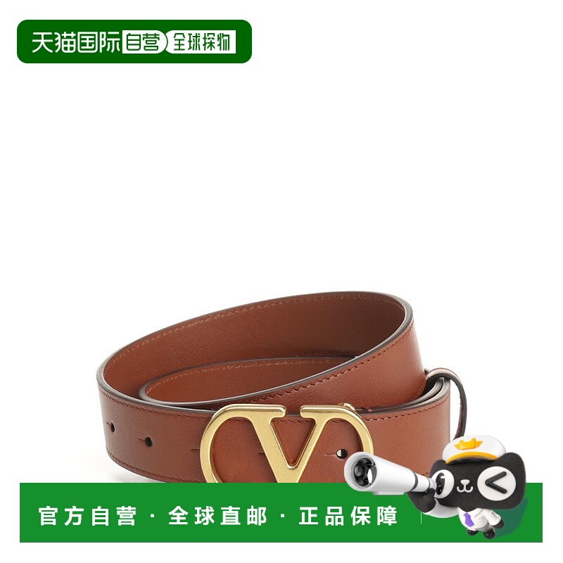 1h可退 VALENTINO GARAVANI 女士腰带 7W2T0SM3IYRWU2 AW2025牛皮