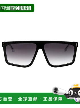 ISABEL MARANT 女士太阳镜 IM0164S8079O SS2025 黑色