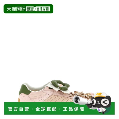 FENDI 女士运动鞋 8E8942AY1IF1WCE CO 花色 Wave Pulse sneakers