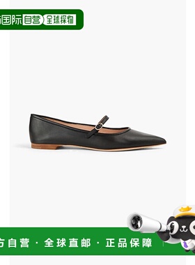 1h可退 潮奢 Rupert Sanderson 女士 Ina 皮质尖头平底鞋 SS2418N