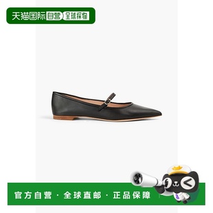 Sanderson Rupert 女士 Ina SS2418N 1h可退 皮质尖头平底鞋 潮奢