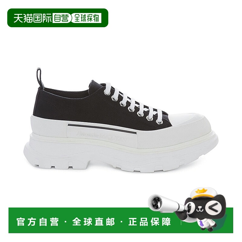 ALEXANDER MCQUEEN Tread Slick 厚底运动鞋（欧码）運動鞋697072
