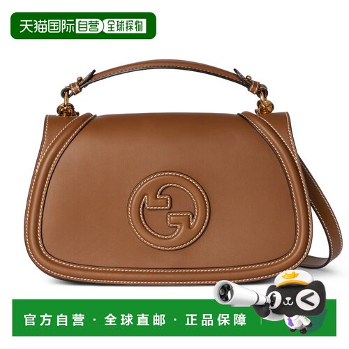 Gucci 古驰 女士 Blondie系列大号手提包斜挎包 815716AAEC2