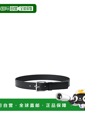 LOEWE 男士腰带 E619Z20XAN1341 AW2025 黑色 Loewe Belts