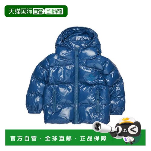 DSQUARED2 男童棉服 DQ3085D0ADYDQ882 AW2025 蓝色
