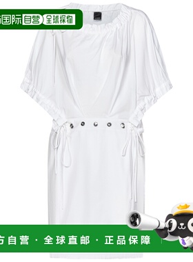 PINKO 女士连衣裙 104954A2CRZ04 SS2025 白色 PINKO PRIMO dress