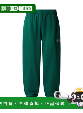THE NORTH FACE 男童长裤 NF0A89HUNL1 AW2024 绿色北面