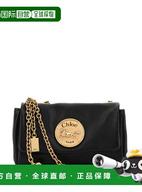 CHLOÉ 女士单肩包 CH25AS585P75001 AW2025 黑色 Black leather H