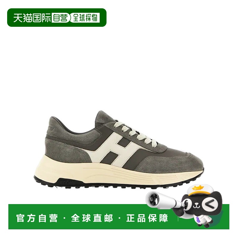 1h可退 HOGAN 男士运动鞋 HXM5630FR30UHG620L AW2025 花色老爹鞋