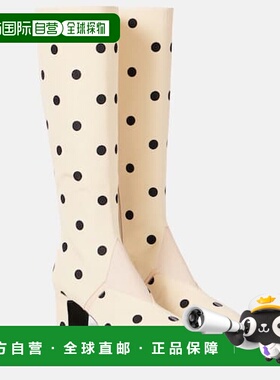 1h可退 潮奢 valentino 华伦天奴 女士 Equivoque 60 皮革边及膝