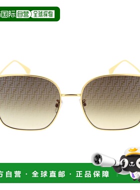 FENDI 女士太阳镜 FE40013U31Z