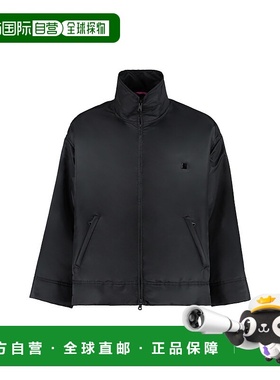 VALENTINO 男士夹克 1V0CIM327TV0NO AW2023 黑色 Techno fabric