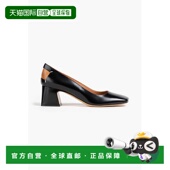 潮奢 方头皮质高跟鞋 Maison 马丁 1h可退 女士 Margiela 马吉拉