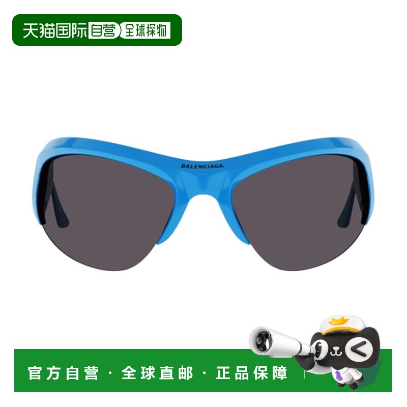 BALENCIAGA 女士太阳镜 BB0232S004LIGHTBLUESILVERGRE