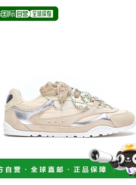 PINKO 女士运动鞋 SS0185P076I35 SS2026 浅棕色 Beige Yulia Sne