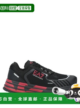 潮奢 Ea7 男士 运动鞋 black黑色 舒适时尚