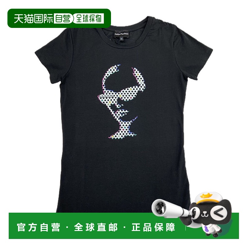 1h可退 EMPORIO ARMANI 女士T恤 P2T05JP27SJ999 AW2021短袖
