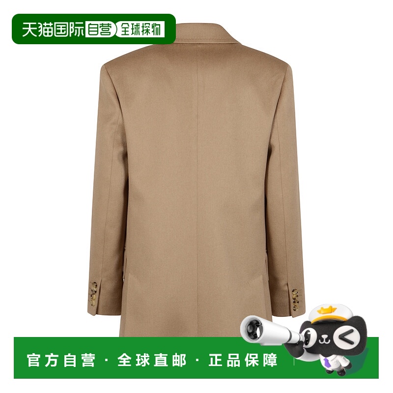 1h可退 MAX MARA 男士大衣 2521046012600001 AW2025 驼色