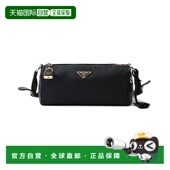 PRADA Logo 标牌中号尼龙单肩手提包手提包1BC2332C8QF0002_V_ODO