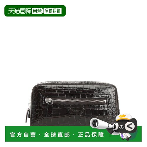 TOM FORD 男士化妆包 Y0356LCL439SEDB SS2026 黑色