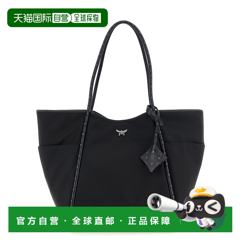 1h可退 潮奢 MCM 女士 AREN FBR XLRG BK 购物袋 MWPFATA01