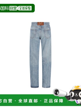 CELINE 女士牛仔裤 RP0B9930FGLH6 SS2026 灰色 腰带袢牛仔裤