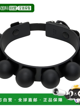 1h可退 潮奢 Innerraum 男士 黑色 Objet N17 Asteroid 颈环 N17B