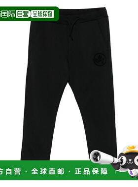 DSQUARED2 男童长裤 DQ3031D0A9UDQ900 AW2025 黑色