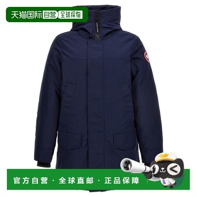 CANADA GOOSE 男士外套 2052M9063 AW2025 蓝色 Langford Parka