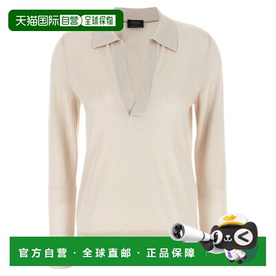 1h可退 潮奢 Brioni 布里奥尼 女士 V領針織上衣 UMQE0LP1K82毛衣