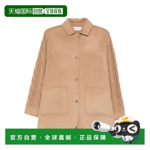AW2025 MAX 2521316012600001 女士大衣 棕色 MARA