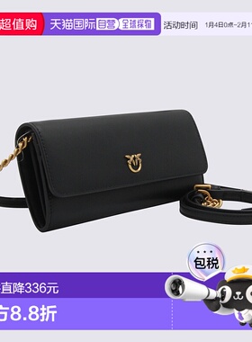 PINKO 女士钱包 103765A0F1Z99Q AW2025 黑色 Wallet手拿包斜挎包